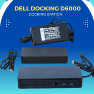 Dell Docking D6000 docking station พร้อม Adapter DELL 19.5V 9.23A หัว 7.4*5.0