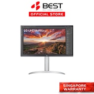 LG Monittor 27 UHD 4K IPS Display Monitor 27UP850N-W