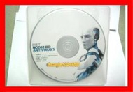 【原版貨】ESET NOD32 Antivirus V5 光碟(中文版) 塑膠盒裝 無安裝序號