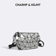 Cuvea Korres Geometric Diamond Chain Bag - Trendy Summer Shoulder Bag