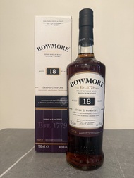 Bowmore 18 years old Deep and Complex單一麥芽蘇格蘭威士忌