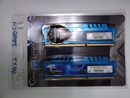 G.SKILL Ripjaws DDR3 2400 8GB X 2 = 16GB
