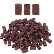 Nail abrasive head - individual abrasive package