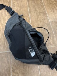 The north face 腰包 黑色