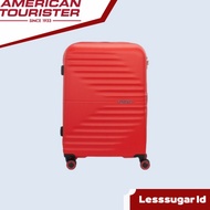 American TOURISTER Twist Waves Suitcase Size 28 Inch Large Hardcase