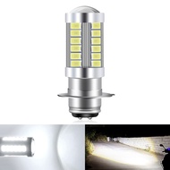 1Pc 33SMD White Motorcycle Bulb H2/P15D/T19 LED Headlight Bulb
