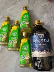 刀嘜純芥花籽油@伊魯小榨菜籽油（濃香型）4L