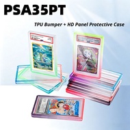 PSA/CGC Graded Cards Protector, Durable TPU Bumper Slab  Case for Graded Cards, Slab Guards for PSA 