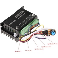 Well-made Brushless Motor Driver Controller, WS55-180 DC 20V-50V Spindle BLDC DLDC Motor Driver Cont