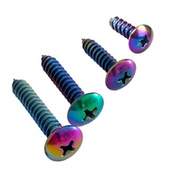 Motorcycle Screws Cool Exterior Design Dreamlike Coating For Motorcycle