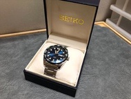 2手日版 SEIKO SPORTS 精工 超級夜光 藍圈藍面 4R36-04V0 可手上鏈 自動錶 44MM