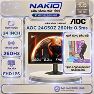 AOC 24G50Z Gaming Monitor | 24G50Z2 (23.8 inch - IPS - FHD - 260Hz - 0.3ms)