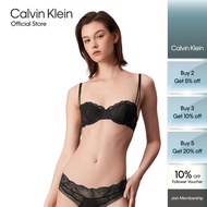 CALVIN KLEIN Calvin Klein Intimate Lighty Lined Balconette Bra Womens