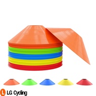 Football Cone Training Indoor Outdoor Sports Safety Marker Colourful Cones for Sport Running Footbal