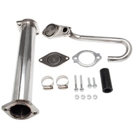 ReadyStock-Car Cooler Bypass Kit 6.0L Turbocharged Engine EGR Valve for F-450 F-550 6.0L V8