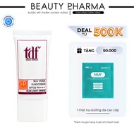 [NEW DATE - GENUINE] TDF Blu Voile SPF50 PA+++ – Broad Spectrum Sunscreen, Protects Skin After Treat