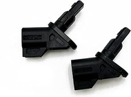 Mteycei 2Pcs Front Left and Right ABS Wheel Speed Sensor Compatible with Volvo 07-13 C30 06-13 C70 0
