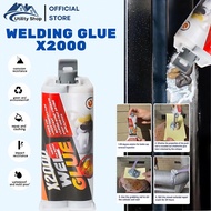X2000 Super Glue for welding iron steel gam metal super durable