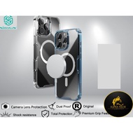 IPHONE 16 PRO MAX / 16 PRO / 16 MAX / 16E 17E NILLKIN Nature Pro MAGNET Transparent Shockproof Case