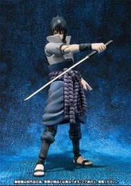 SHF S.H.Figuarts 魂Shop 狐忍 火影忍者 內輪佐助 佐助
