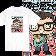 River Cuomo Weezer TShirt / POP Design Collections / Cartoon Shirts
