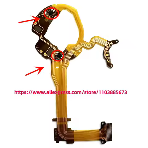 NEW Lens Anti Shake Flex Cable For SONY DSC-HX80 DSC-HX90V DSC-WX500 HX80 HX90 WX500 Digital Camera 
