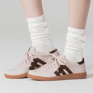 moz瑞典 駝鹿 經典再現 復古 德訓鞋 (草莓)