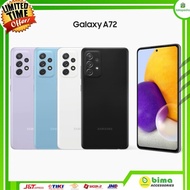 hp samsung a72 ram 8/128gb - hitam