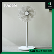 LUMENA - FAN PLUG 座地風扇 SLIM EDGE 15W 低噪技術 7扇葉 正常風 自然風 電風扇連遙控
