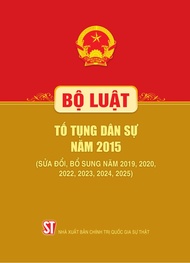 Bộ luật Tố tụng dân sự năm 2015 (Sửa đổi bổ sung năm 2019 2020 2022 2023 2024 2025)