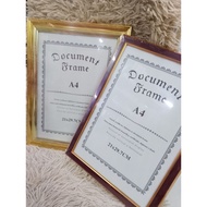 A4 DOCUMENT FRAME 21x29.7cm