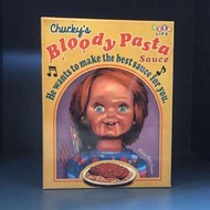 Child Play2”Chuckie's Bloody Pasta Sauce！