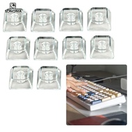 [SONONIA] 10x 1U Xda Profile Keycaps Parts Modern Compact Comfortable Typing Tool Home for Game Love