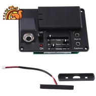 Electric Silent Cello Pickup Transducer Soft with Headphone Black VPU-400 for DIY Cello Strings Inst