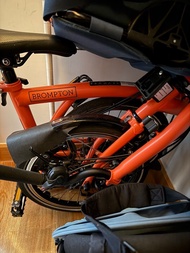 Brompton C-line M6R 連前袋