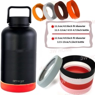 11.5cm/12.5cm Lagre Size Silicon Bottom Boot Protective Silicone Boot Cover for Water Bottle Anti-sl