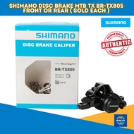 SHIMANO Disc Brake Mechanical Caliper Brake BR TX805 Tourney TX B01S BRAKE PAD