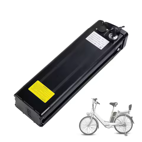 Replacement Ebike Lithium ion Battery 52v 48V 18Ah silver fish Electric bike bicycle akku folding eb