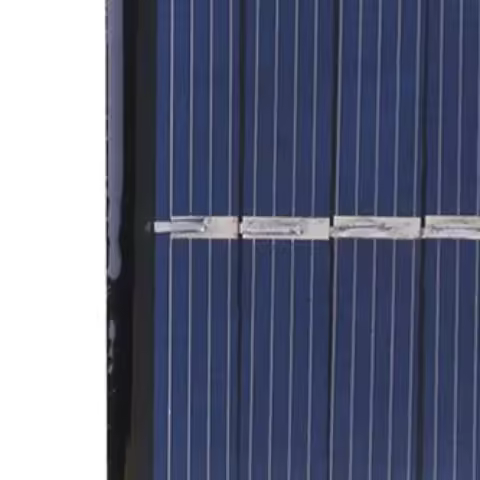 1-10PCS 0.6W 5V Solar Panel Portable 120mA Battery Charger Outdoor Mini Solar Charger 80x55mm Outdoo