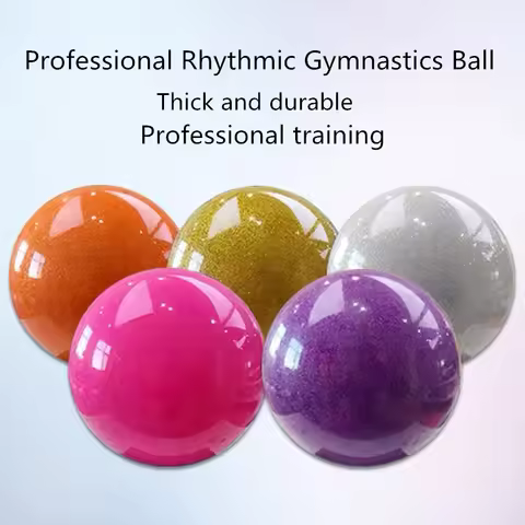 15/18cm Girl Gymnastics Ball Training for Kids Dance Practice Exercise Competition Rhythmic Gymnasti