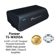 Pioneer TS-WX010A - 6-5/8" x 3-1/8" - 160w Max Power - Compact Powered Subwoofer