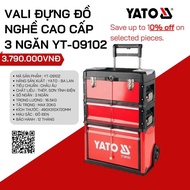 Yato YT-09102 3-compartment portable suitcase