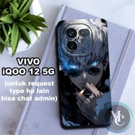 CC16 Flexible rubber softcase/ for iQOO 12 5G anime character Motif/ iQOO 12 5G iQOO 12 5G iQOO 12 5