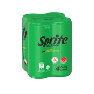 SPRITE Zero Sugar Cans 320ml x4