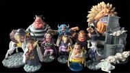 海賊王 GK WCF One Piece G5 A+ YZ 黑胡團紅髮團凱多團巴洛克工作室羅賓白胡子旗下海賊團真打凌空六子佩吉萬明哥家族路飛索隆白星大媽凱多四皇白胡子黑胡子巴基CP0紅髮雷神青雉甚平艾