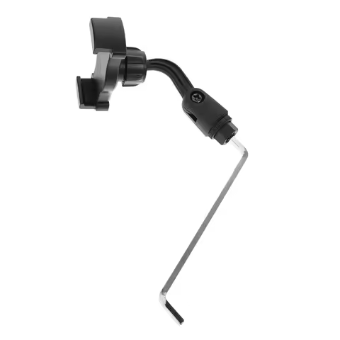 Mobile Phone Holder Saxophone Stand Support Music Attachment Bracket Grip Mount Clip Cell Kickstand 