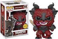 Funko Krampus (Chase Edition): Krampus x POP! Holidays Vinyl Figure &amp; 1 POP! Compatible PET Plastic Graphical Protector Bundle [#014 / 22797 - B]