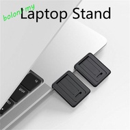 [COD] Keyboard Laptop Holder Tablet PC Stands Universal Foldable Cooling Bracket Cooling Base Bracket Cooling Stand Notebook Holder Standing Cooler Laptop Cooling Pad