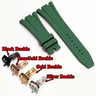 Watch Band For Audemars Piguet AP ROYAL OAK OFFSHORE Silicone Men Waterproof Watch Strap Watch Acces