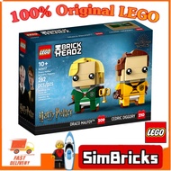 (SimBricks) LEGO 40617  BrickHeadz Draco Malfoy & Cedric Diggory